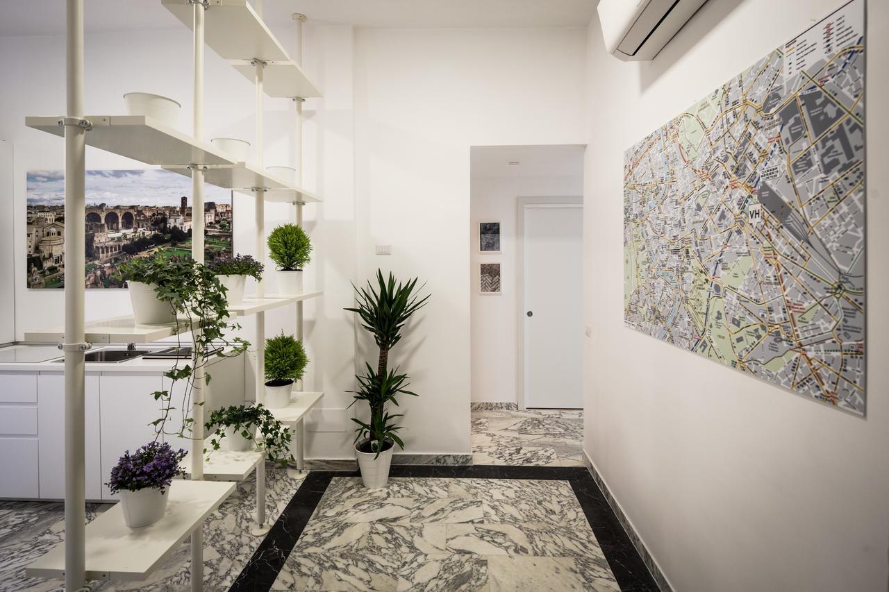 Готель Vinci House Рим Екстер'єр фото