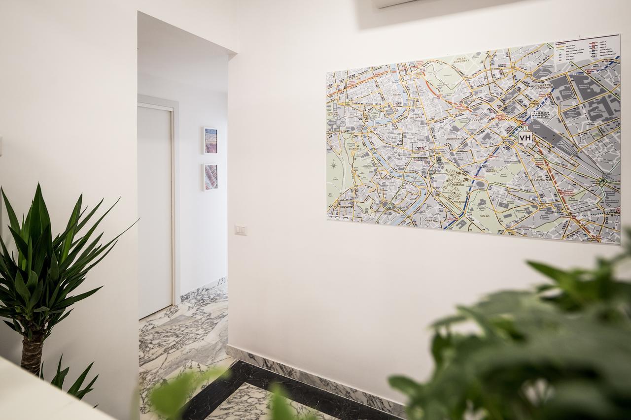 Готель Vinci House Рим Екстер'єр фото